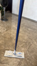宝家洁平板拖把35cm杆长126cm配1片布XE06夹布除尘拖把 实拍图
