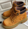 Dickies男士马丁靴高帮时尚男靴工装靴情侣靴男 土黄 41-男款 实拍图