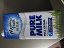 纽麦福（Meadow fresh） 新西兰进口 3.5g蛋白质 高钙全脂纯牛奶1L*12盒/箱 送礼佳选 实拍图
