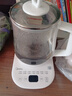 美的（Midea）养生壶 1.5L全自动煮茶壶 花茶壶烧水壶12h恒温11档控温 母婴316L材质电热水壶煮茶器MK-YSP1508 实拍图