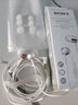 索尼（SONY） MDR-EX155AP 入耳式耳机有线带麦立体声线控手机电脑适用 白色 双11 购物推荐 实拍图
