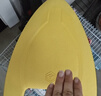 京东京造 浮板儿童游泳浮板成人游泳辅助打水板A字浮力板漂浮板 黄灰 实拍图