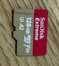 闪迪（SanDisk）128GB TF(MicroSD)内存卡 4K极速金卡A2 V30 U3行车记录仪 运动相机无人机 监控存储卡 读190MB/s 实拍图