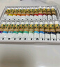 马利(Marie's)国画颜料盒装24色5ml水墨画山水画初学者套装学生美院专业美术绘画国画套装1324 实拍图