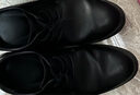 奥康（Aokang）皮鞋男英伦风秋季男鞋系带商务正装鞋男士低帮鞋子 黑色41码 实拍图