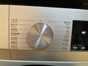 西门子（SIEMENS）iQ300 10公斤滚筒洗衣机全自动 智能除渍 强效除螨 羊毛洗 15分钟快洗  108AW 家电国家补贴 实拍图