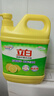 立白柠檬洗洁精1kg桶果蔬清洗快速去油洗A类食品用洗涤剂洗碗液洗涤灵 实拍图