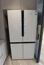 西门子（SIEMENS）保鲜大怪兽605L十字门冰箱 超大容量家电 以旧换新 一级能效 无霜冷藏 白K56L20CMEC 国家补贴 实拍图