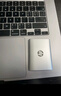 HP惠普 2TB 移动固态硬盘P900（PSSD）USB3.2 ssd 2000MB/s Type-C接口 钛空银｜手机直连 实拍图