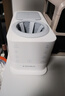 小白熊温奶器摇奶器一体机二合一  暖奶器热奶器 新升级红外线感温5096 实拍图