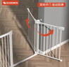 攸曼诚品(eudemon)儿童安全门栏宝宝楼梯门防护栏宠物狗狗隔离栏栅围栏 实拍图