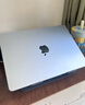 Apple/苹果AI笔记本/2025款MacBook Air13英寸M4 (10+8核) 16G 256G天蓝色电脑MC6T4CH/A 实拍图