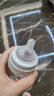 爱得利（evorie） 玻璃奶瓶 宽口径奶瓶 婴儿奶瓶80ml (0-1个月) 实拍图