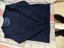 七匹狼加绒加厚男士保暖内衣套装秋冬新品中老年人棉毛衫打底秋衣秋裤 中暖【320g一体暖绒】藏青 2XL 推荐体重150-170斤 实拍图