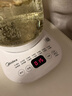 美的（Midea）养生壶 1.5L全自动煮茶壶 花茶壶烧水壶12h恒温11档控温 母婴316L材质电热水壶煮茶器MK-YSP1508 实拍图