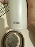 膳魔师（THERMOS）保温杯400ml男女陶瓷内胆泡茶咖啡水杯子学生生日礼物TCMV白雪 实拍图