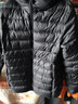 雪中飞女士轻薄羽绒服秋冬季时尚百搭连帽短款外套大口袋设计保暖羽绒衣 实拍图
