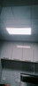 雷士（NVC）厨房灯政府补贴led集成吊顶吸顶灯铝扣板卫生间平板无边框面板灯 实拍图