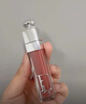 迪奥DIOR魅惑丰唇蜜038杏茶色6ml 唇釉口红润唇保湿 生日礼物送女友 实拍图