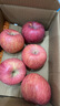 京鲜生 陕西洛川红富士苹果净重5斤 单果80-85mm 源头直发 实拍图