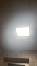 雷士（NVC）厨房灯led集成吊顶吸顶灯扣板灯卫生间政府补贴平板灯面板灯20w 实拍图