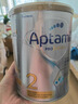 爱他美（Aptamil）白金澳洲版 较大婴儿配方奶粉 2段(6-12月) 900g 澳洲白金 实拍图