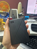 西部数据（WD）2TB 移动硬盘 USB3.0 My Passport随行版2.5英寸 黑 机械硬盘 笔记本电脑外接 大容量加密存储 实拍图