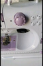 壹奥缝纫机家用小型全自动多功能电动吃厚台式迷你针线机505a带锁边机 【推荐】505A标配+152压脚礼包 实拍图