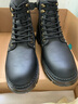 Dickies马丁靴男靴2025冬季靴子男百搭工装靴厚底增高鞋子男高帮加绒男鞋 黑色 42 【偏大一码，适合运动鞋43】 实拍图