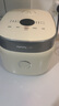 九阳（Joyoung）0氟系列珐琅瓷釜3升蜜罐电饭煲 4~6人家用0特氟龙电饭锅微压35分钟快煮多功能柴火饭杂粮饭30NF02 实拍图
