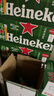喜力啤酒500ml*21听大罐听装 Heineken（经典18听+星银3听）京东自营 实拍图