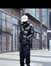 彪马（PUMA）90绒保暖连帽短款鸭绒外套男子新款秋冬羽绒服585408 黑色-01 M (175/96A) 实拍图