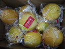 京鲜生 江西赣南脐橙 净重6斤装 铂金果 单果180g起 生鲜水果礼盒 实拍图