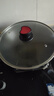 炊大皇炒锅不粘锅32cm少油烟平底炒菜锅煎锅电磁炉明火通用锅WG15068 实拍图