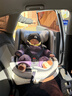 法雷曼儿童安全座椅汽车用0-12岁360度旋转婴儿宝宝车载坐躺i-Size认证 魔力灰pro【钢骨架+支撑腿】 实拍图