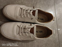 Walker Shop奥卡索复古小白鞋女鞋秋冬时尚德训鞋女士运动休闲板鞋女V141001 实拍图