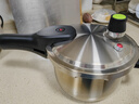 爱仕达（ASD）高压锅304不锈钢六保险3L小号压力锅燃气电磁炉通用WG1818DN 实拍图