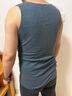 鸭鸭男士保暖衣背心男【羽绒蚕丝德绒无痕】280g坎肩10A抗菌内衣马甲 实拍图