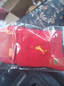 浪莎（LangSha）大红袜子马年红色纯棉本命年男士女士全棉袜蛇年吉祥秋冬天情侣袜 100%棉女袜生肖马7A抗菌 1双 均码 踩小人款 实拍图