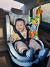 法雷曼儿童安全座椅汽车用0-12岁360度旋转婴儿宝宝车载坐躺i-Size认证 魔力灰pro【钢骨架+支撑腿】 实拍图