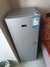 夏新冰箱小型租房用 一级能效冷 藏冷冻两用1-2人家用小冰箱 出租房双门电冰箱办公室两门 【一级能效】130L银色升级加厚二天约一度电 实拍图