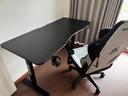 傲风A4电竞桌实木电动升降桌电脑桌国家补贴办公桌子电竞房1.6*0.7m 实拍图