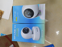 普联（TP-LINK）监控摄像头 500万3K智能双光全彩夜视 360度全景手机远程语音通话 宝宝宠物室内家用安防 IPC45AW 实拍图