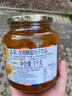 全南蜂蜜柚子茶1000g 韩国进口果酱 冲调饮品节日礼品 类目TOP 实拍图