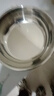 【不锈钢】和面盆厨房烘焙家用火锅盆洗菜打蛋汤锅盆醒面盆料理盆 32cm【热卖款】不锈钢 和面盆 实拍图