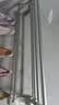 卡贝（cobbe）毛巾架卫生间置物架浴室挂架免打孔厕所太空铝浴巾架墙上挂件套装 【进阶加厚】浴巾架60cm（免钉/打孔） 实拍图