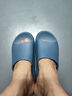 京东京造【3.5cm踩屎感】eva厚底拖鞋男士防臭休闲凉拖鞋 碳灰 44-45 实拍图