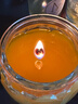 福澤天下酥油灯24小时家用无烟浪漫香薰蜡烛长明莲花灯6个装红色 实拍图
