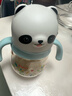 贝亲（Pigeon）熊猫儿童防呛防漏喝水喝奶ppsu吸管奶瓶杯 300ml 12月 实拍图