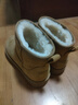 骆驼（CAMEL）雪地靴女冬季新款加绒保暖加厚棉鞋休闲懒人毛毛鞋 L23W275157驼色 38 (240mm) 实拍图